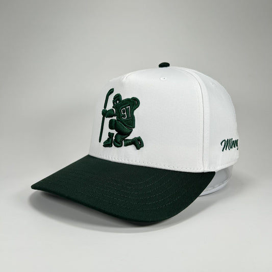 The Celly | Minnesota Hockey Puff Embroidery 5-Panel Hat