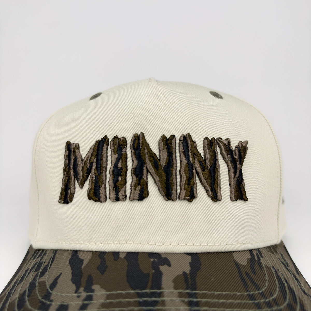 The Bottomland | Camo Snapback