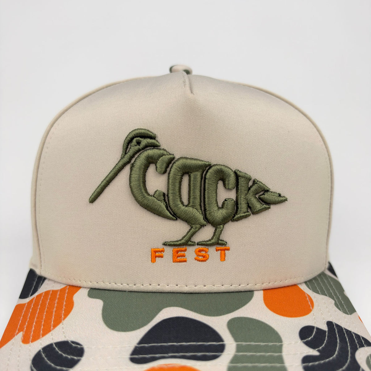 The Woodcock | Camo Hunting Hat