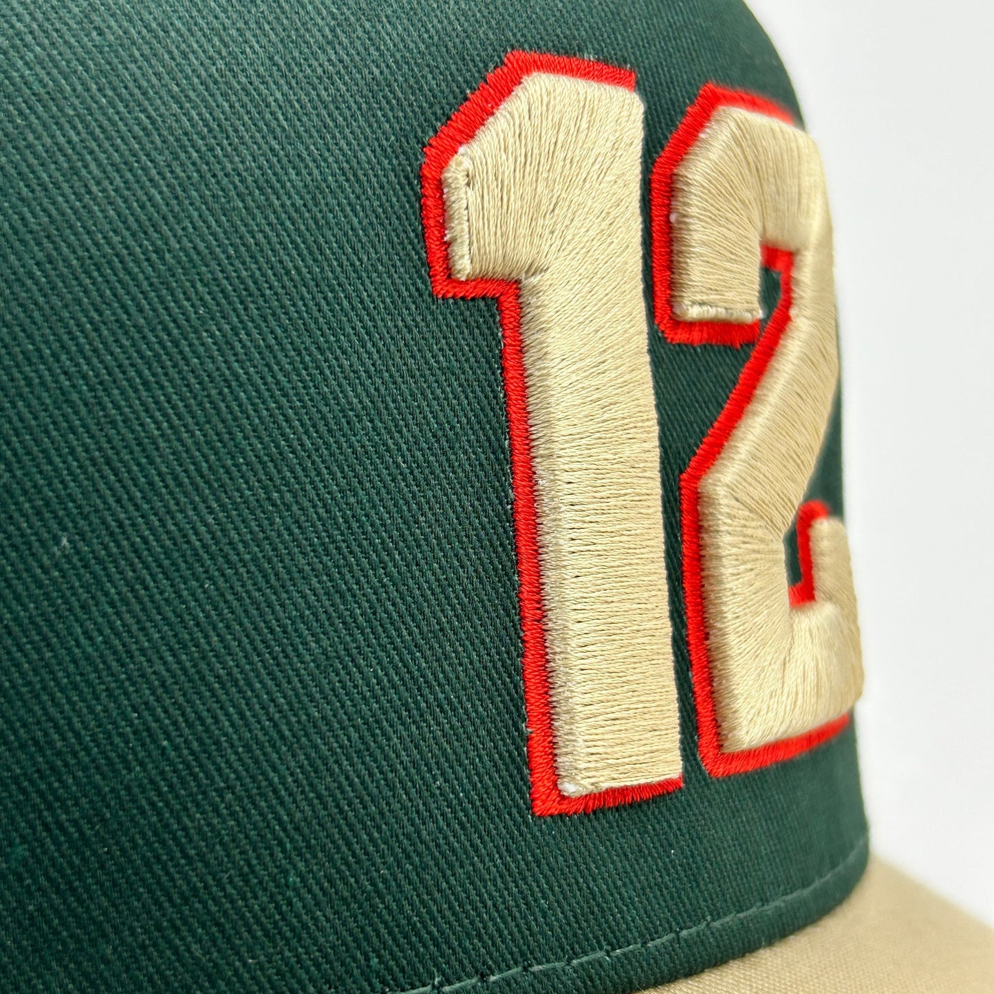 The 12 | Minnesota Hockey Puff Embroidery 5-Panel Hat