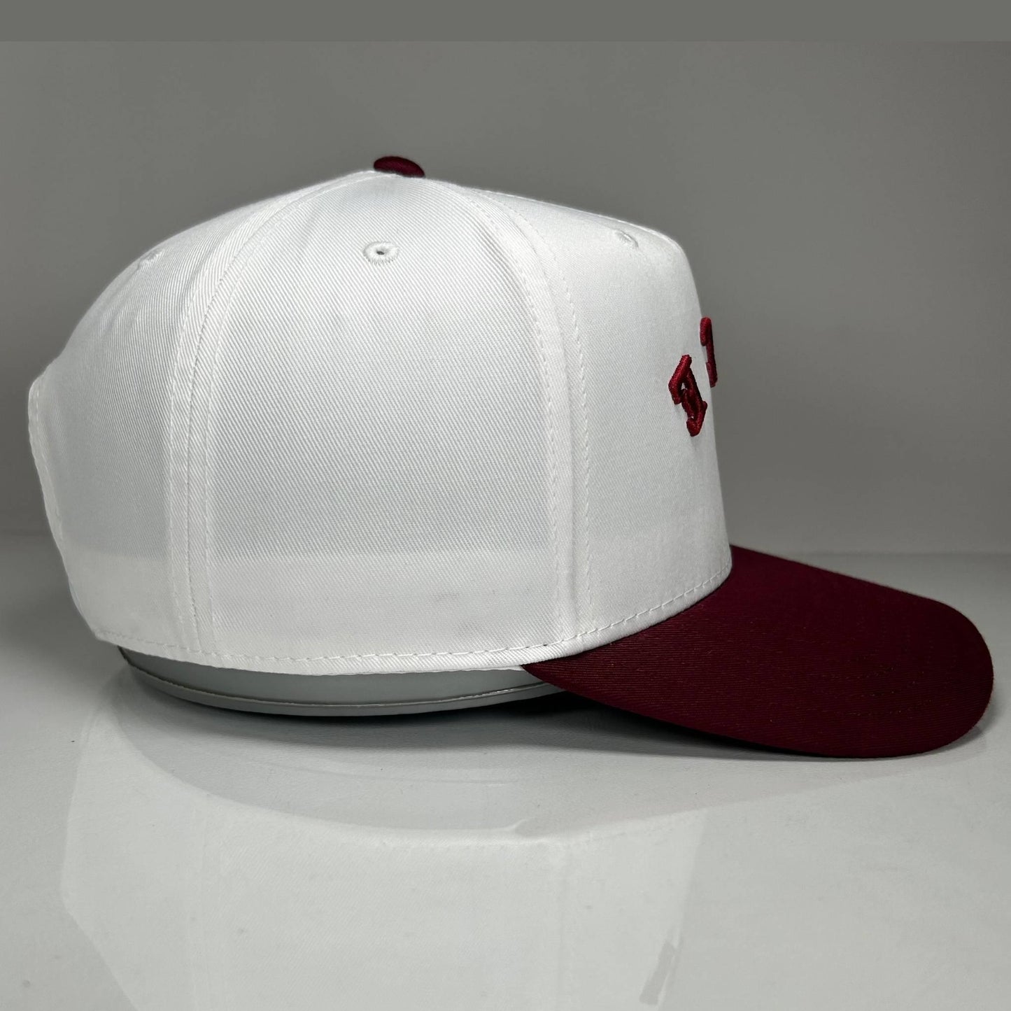 Minnesota NICE Vintage Snapback (Maroon) | Minny Co. - Minny Golf Co