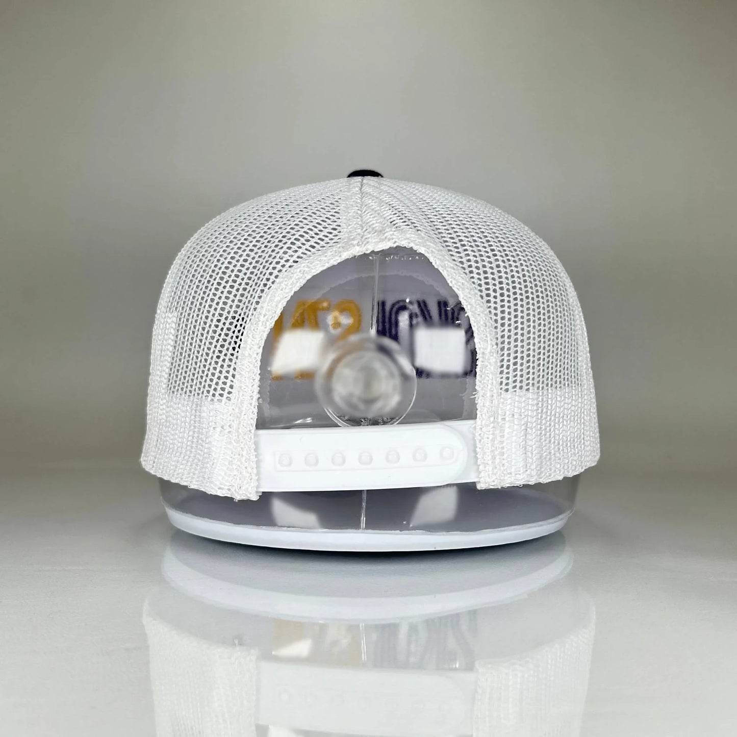 SKOLSZN Trucker Hat – Minnesota Football Inspired (Purple/White) - Minny Golf Co