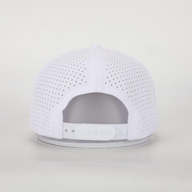 The Hambino - Perforated Snapback Hat - Minny Golf Co