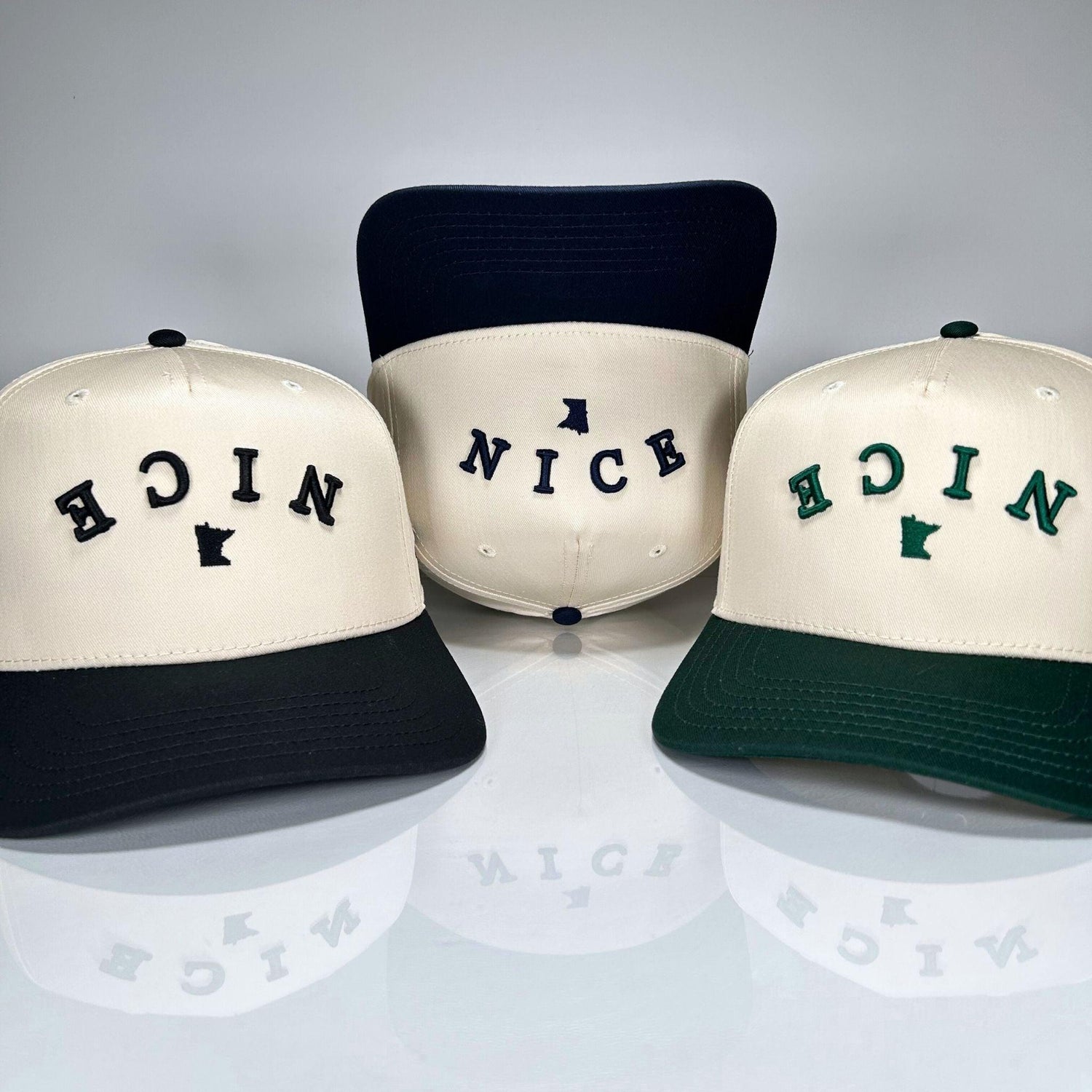 Minnesota Nice Vintage Snapback Collection - Minny Golf Co