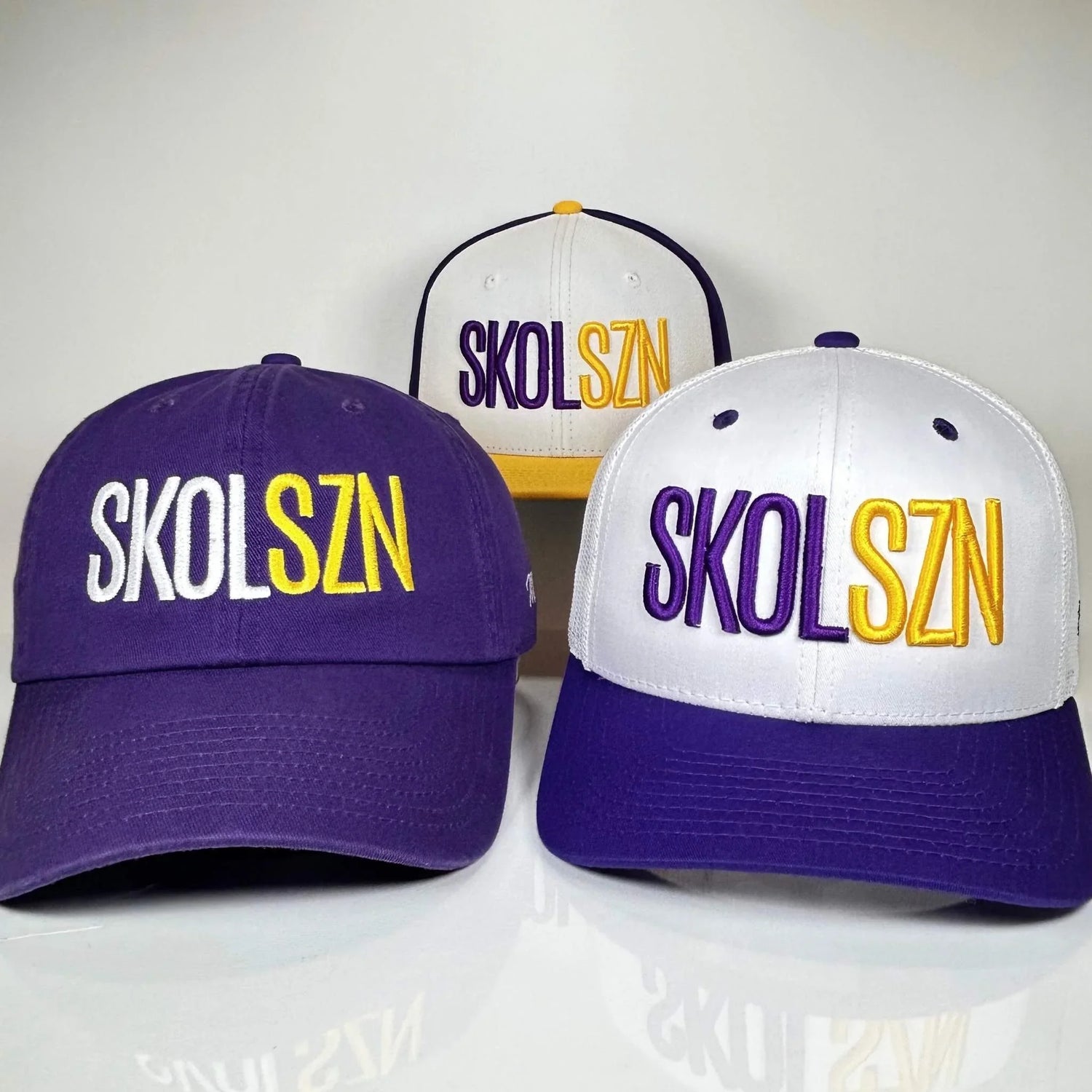 SKOLSZN Collection – Minnesota Football Inspired Hats - Minny Golf Co