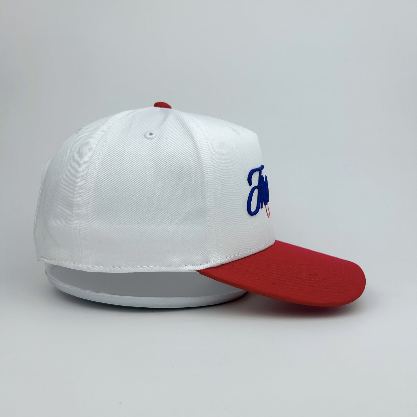 Freedom Club Vintage Snapback Hat | Patriotic  Red, White & Blue Cap