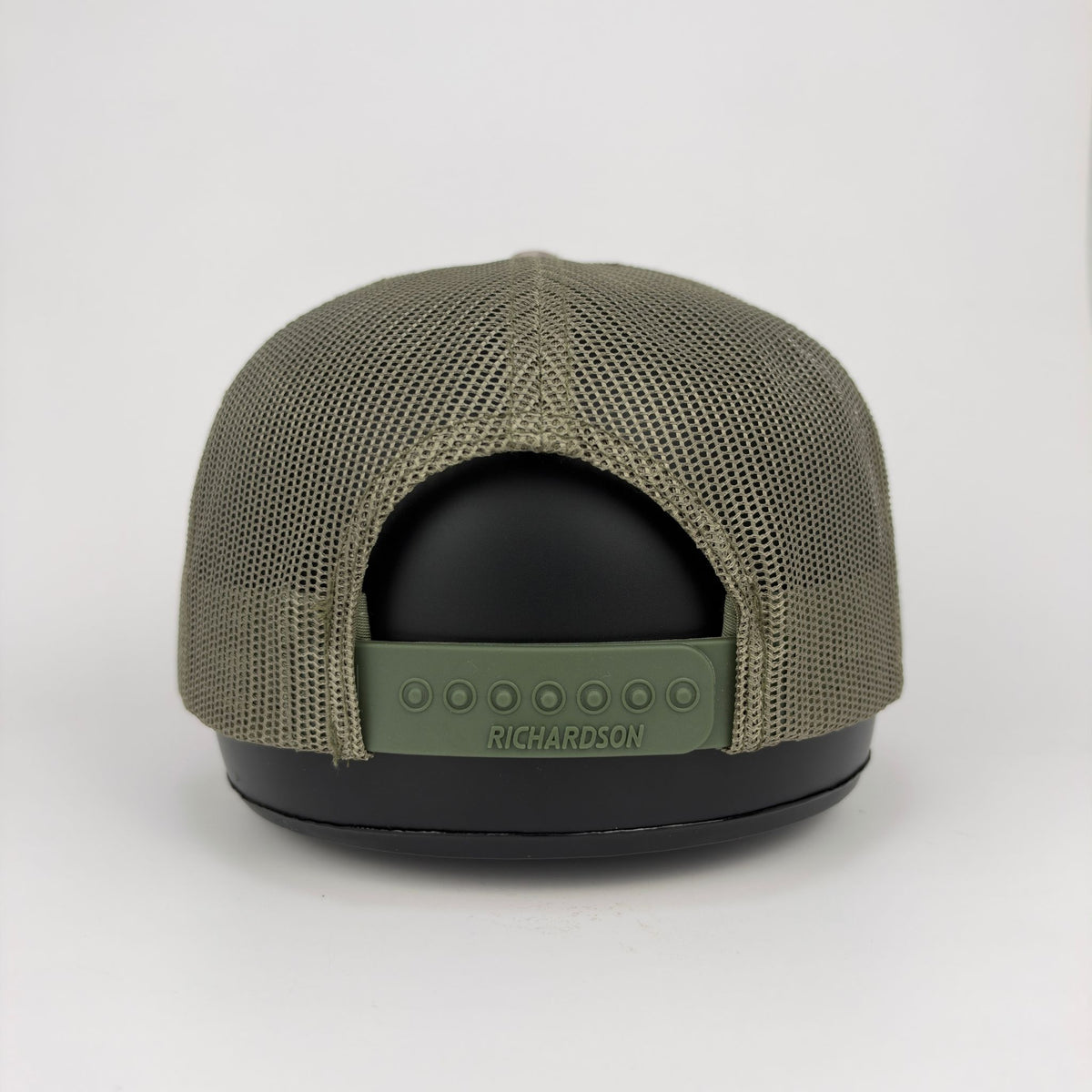 The Marshland | 7-Panel Camo Trucker Hat