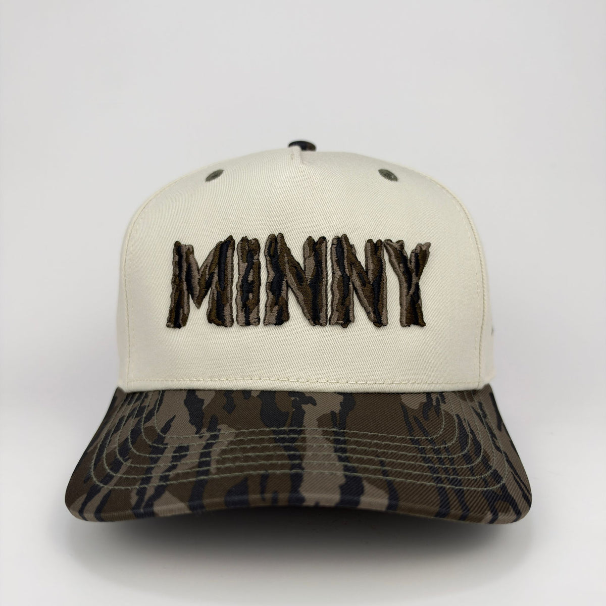 The Bottomland | Camo Snapback