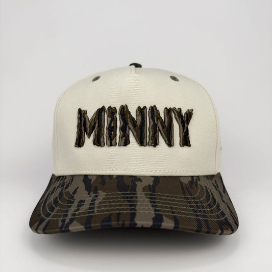 The Bottomland | Camo Snapback