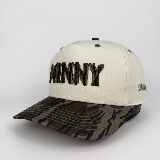 The Bottomland | Camo Snapback