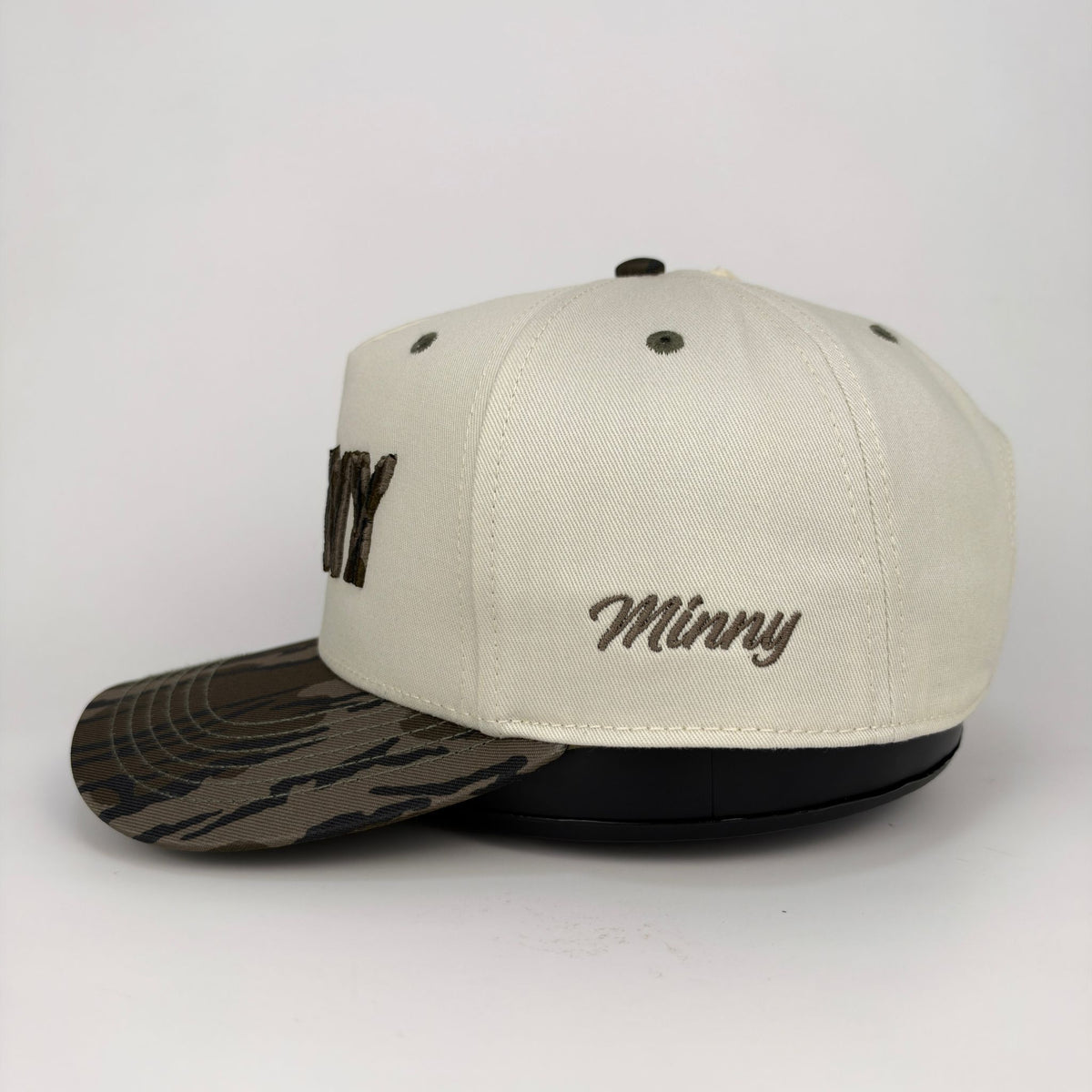 The Bottomland | Camo Snapback
