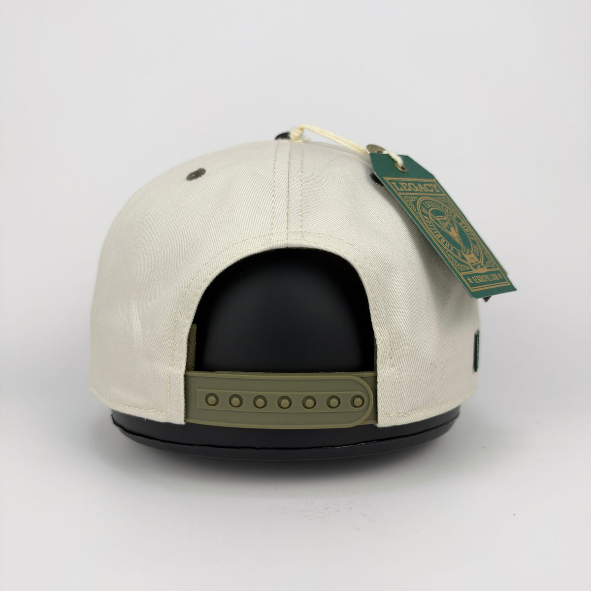The Bottomland | Camo Snapback