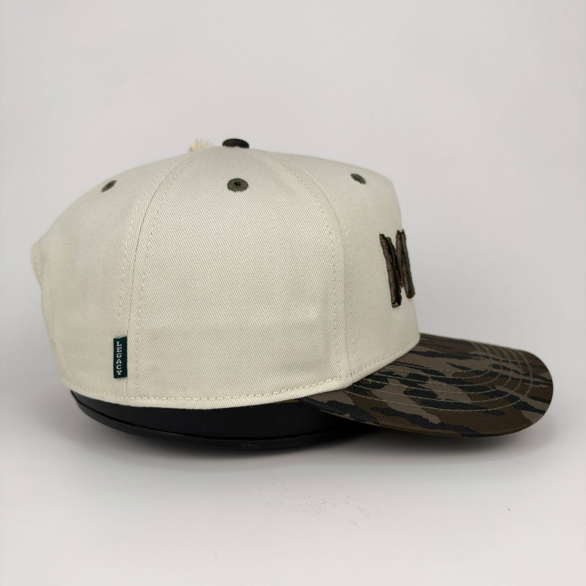 The Bottomland | Camo Snapback