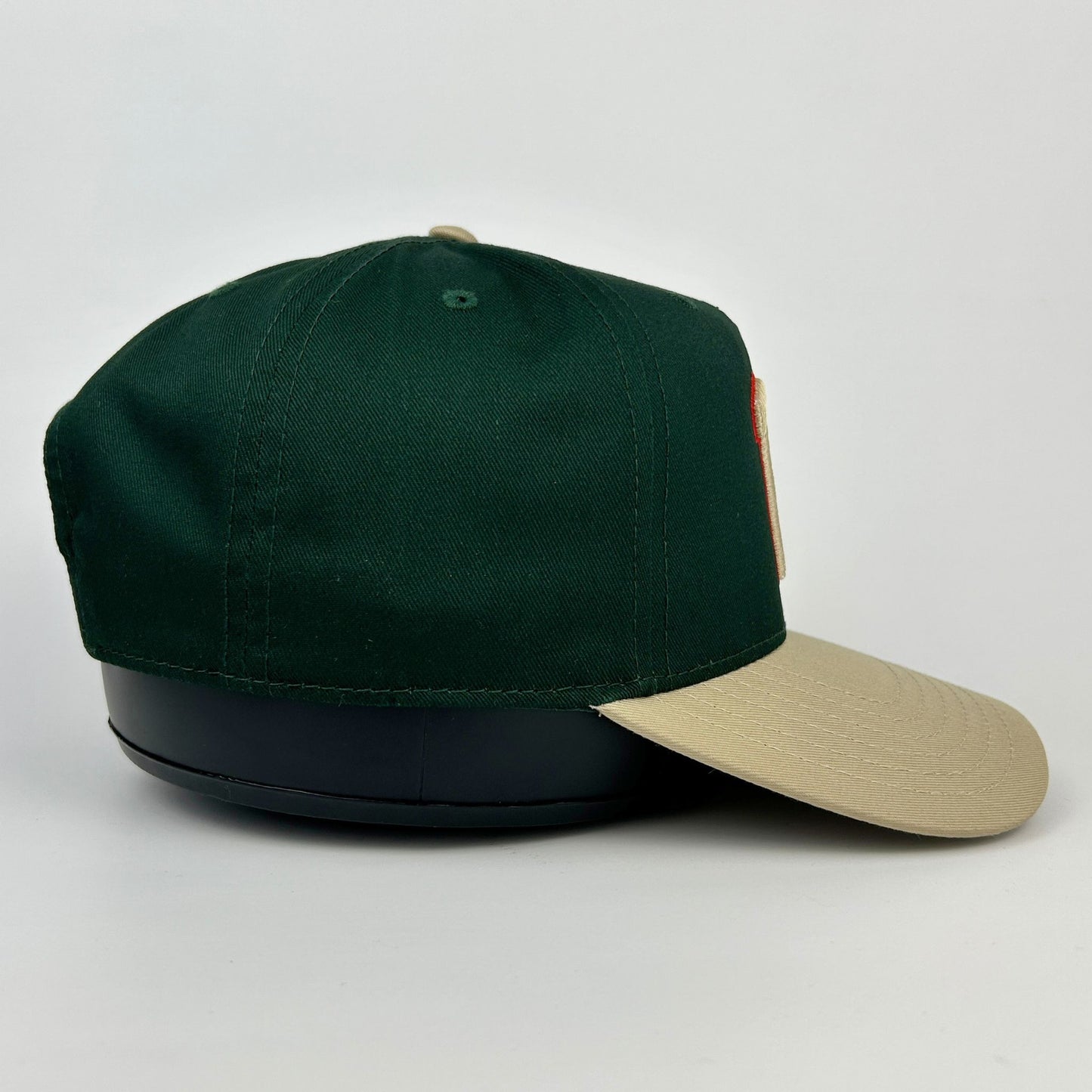 The 12 | Minnesota Hockey Puff Embroidery 5-Panel Hat