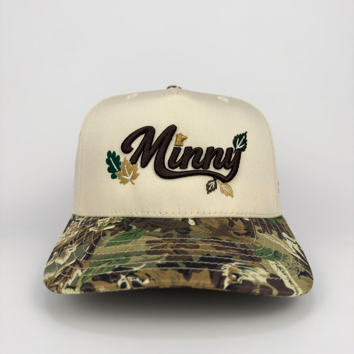 The Foliage | Vintage Camo Snapback