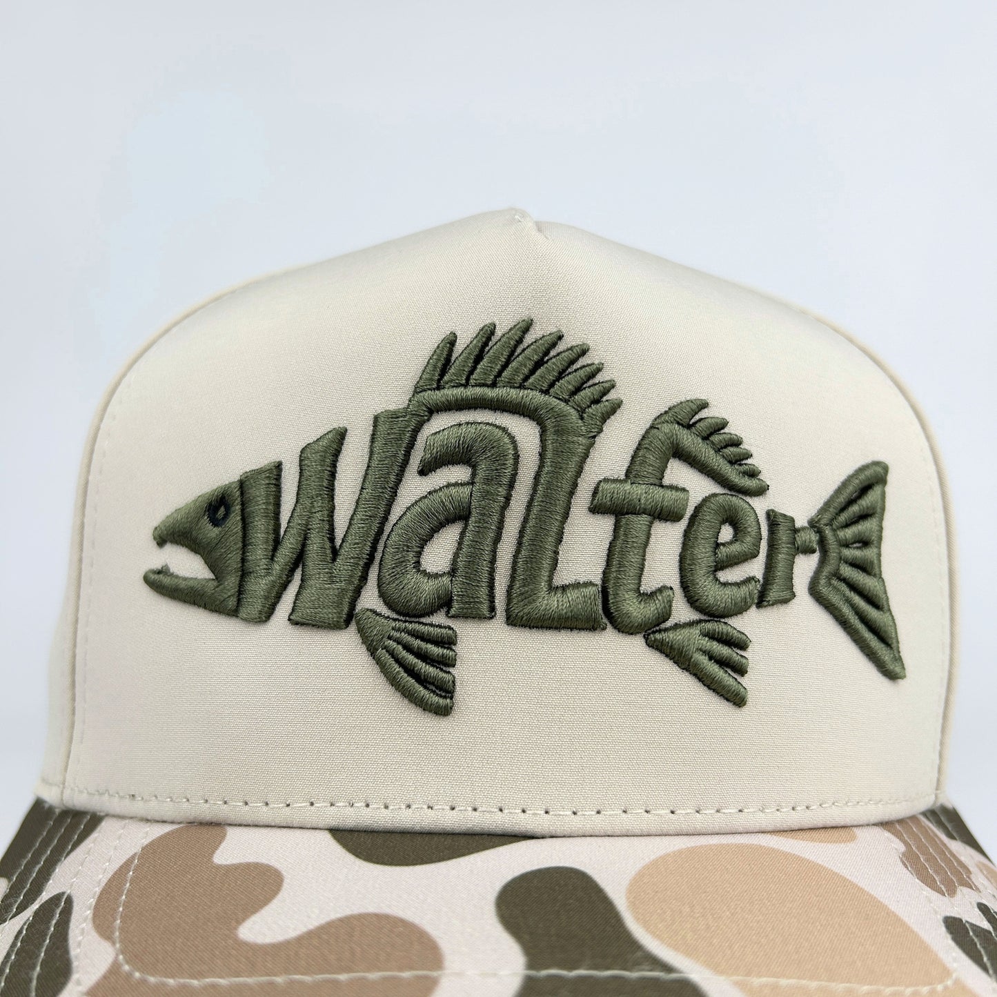The Walter | Premium Minnesota Walleye Hat | Minny Co.