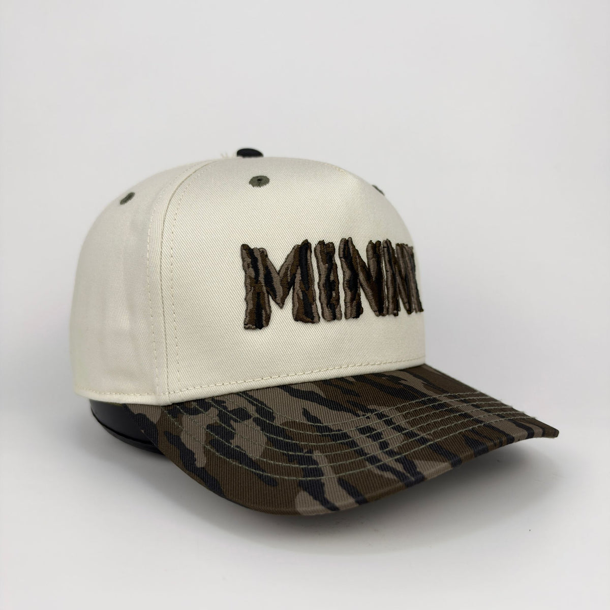 The Bottomland | Camo Snapback