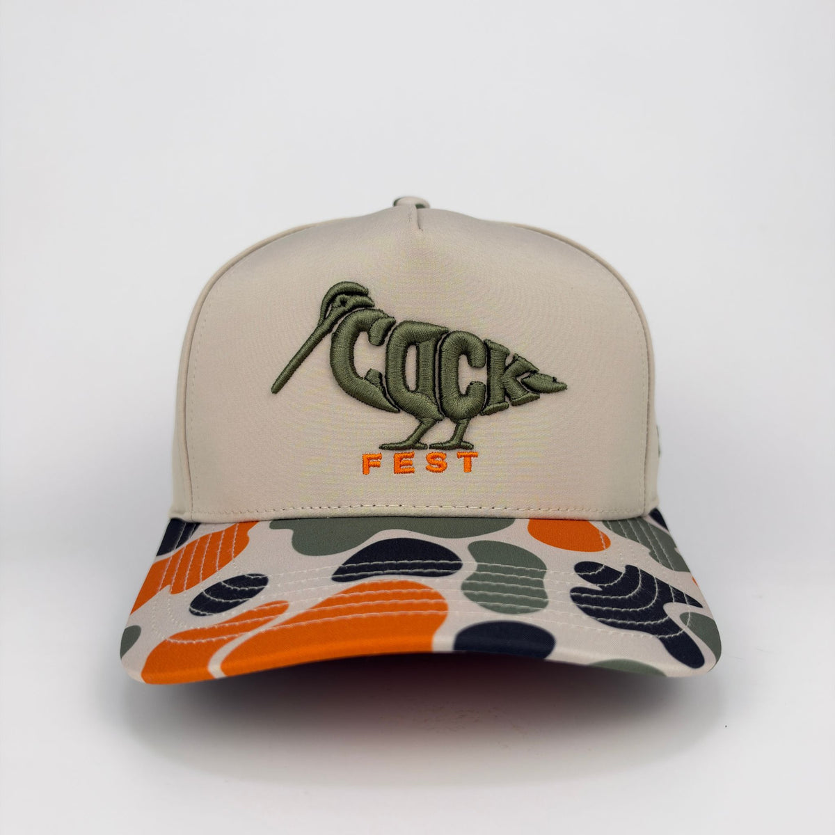 The Woodcock | Camo Hunting Hat