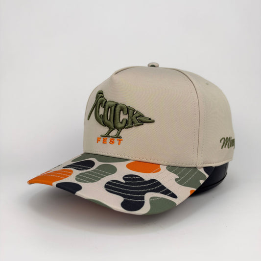 The Woodcock | Camo Hunting Hat