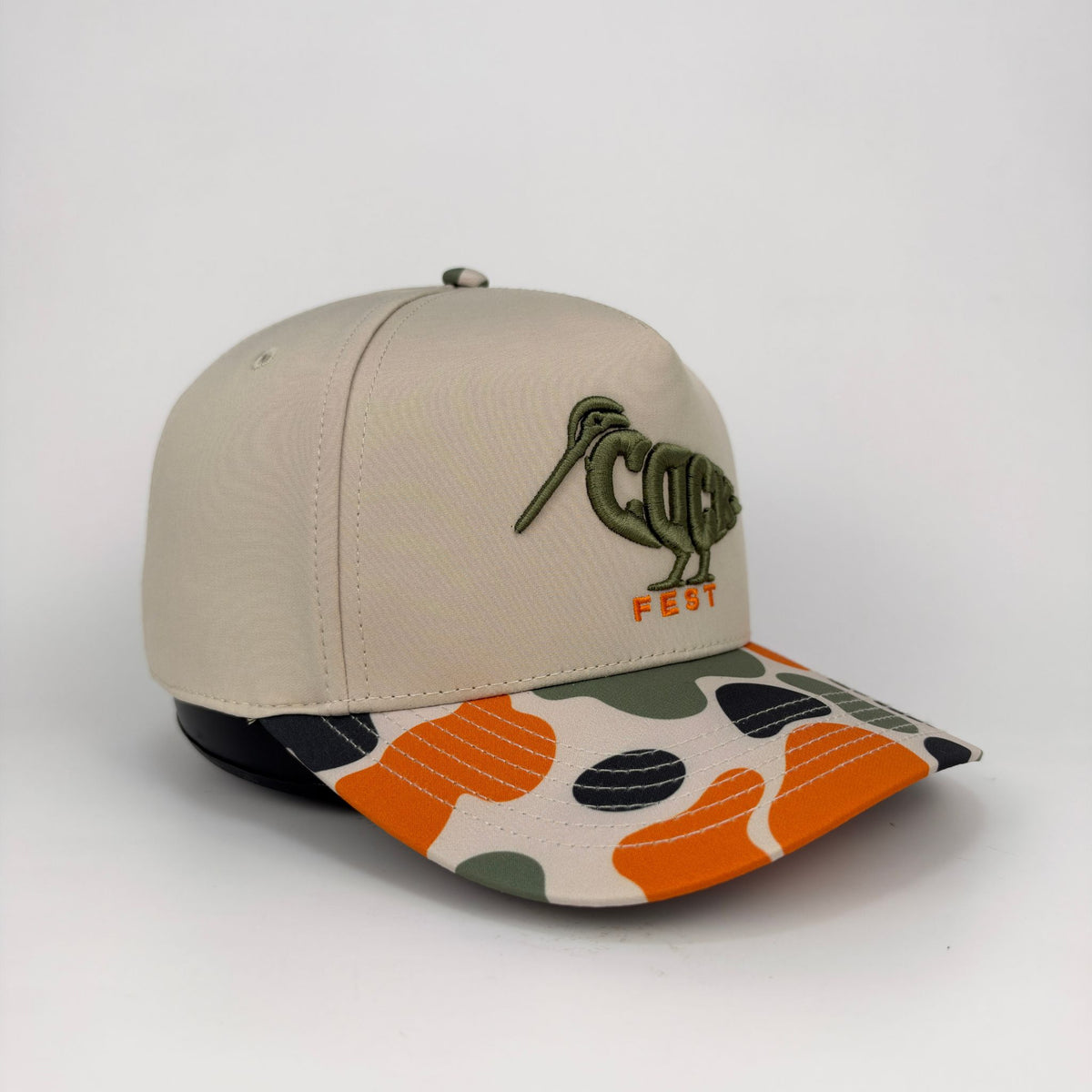 The Woodcock | Camo Hunting Hat