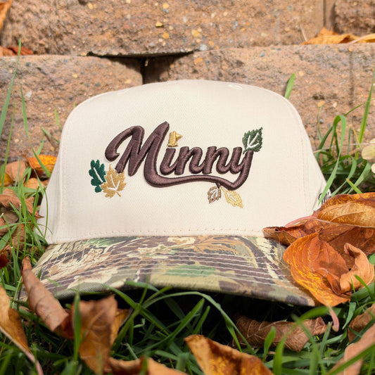 The Foliage | Vintage Camo Snapback