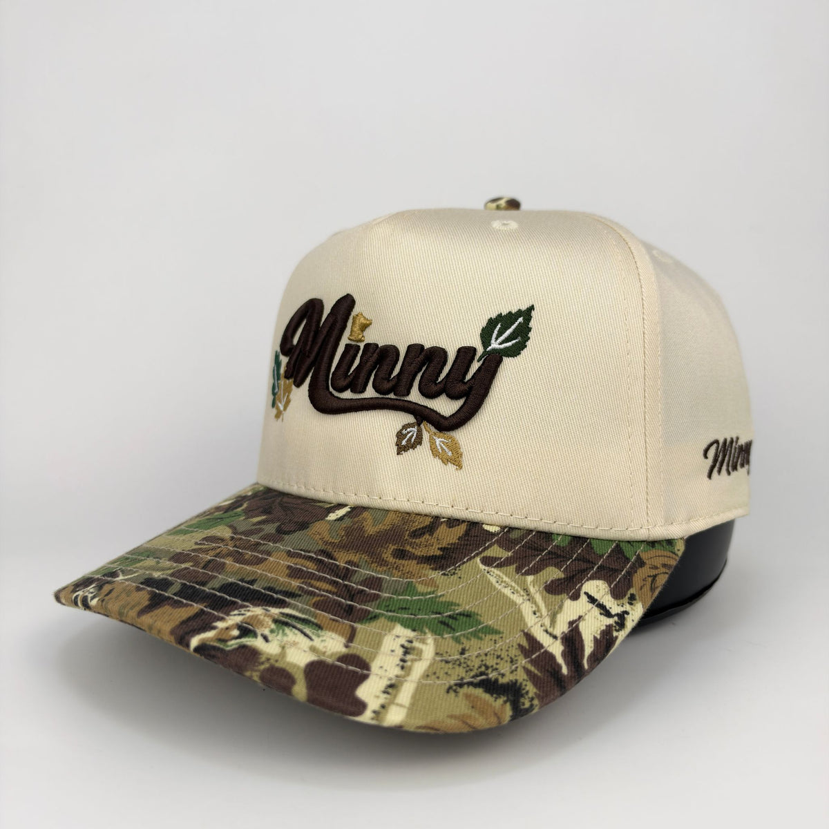 The Foliage | Vintage Camo Snapback