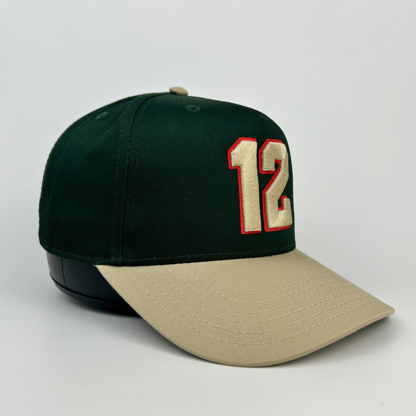 The 12 | Minnesota Hockey Puff Embroidery 5-Panel Hat