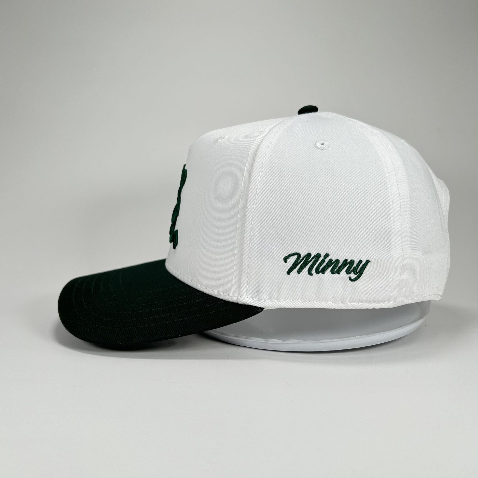 The Celly | Minnesota Hockey Puff Embroidery 5-Panel Hat - Minny Golf Co