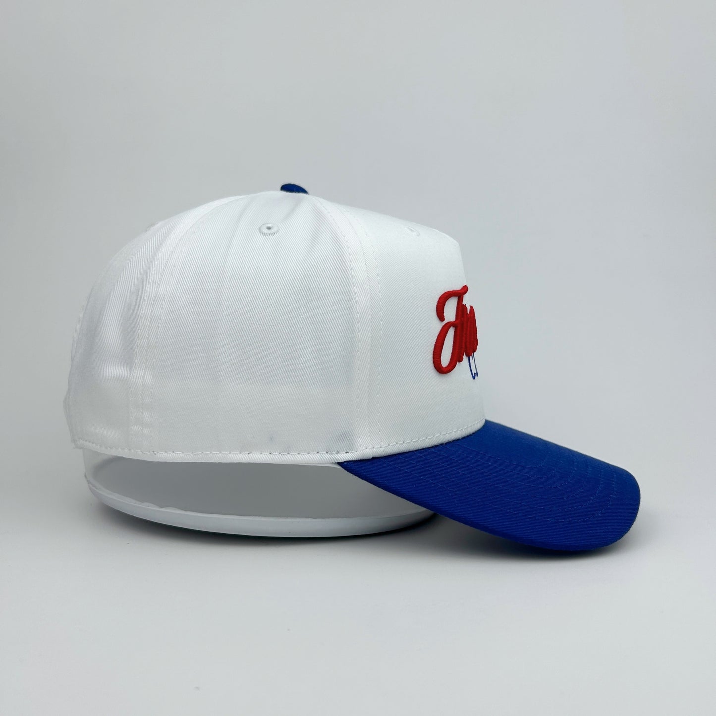 Freedom Club Vintage Snapback Hat | Patriotic  Red, White & Blue Cap