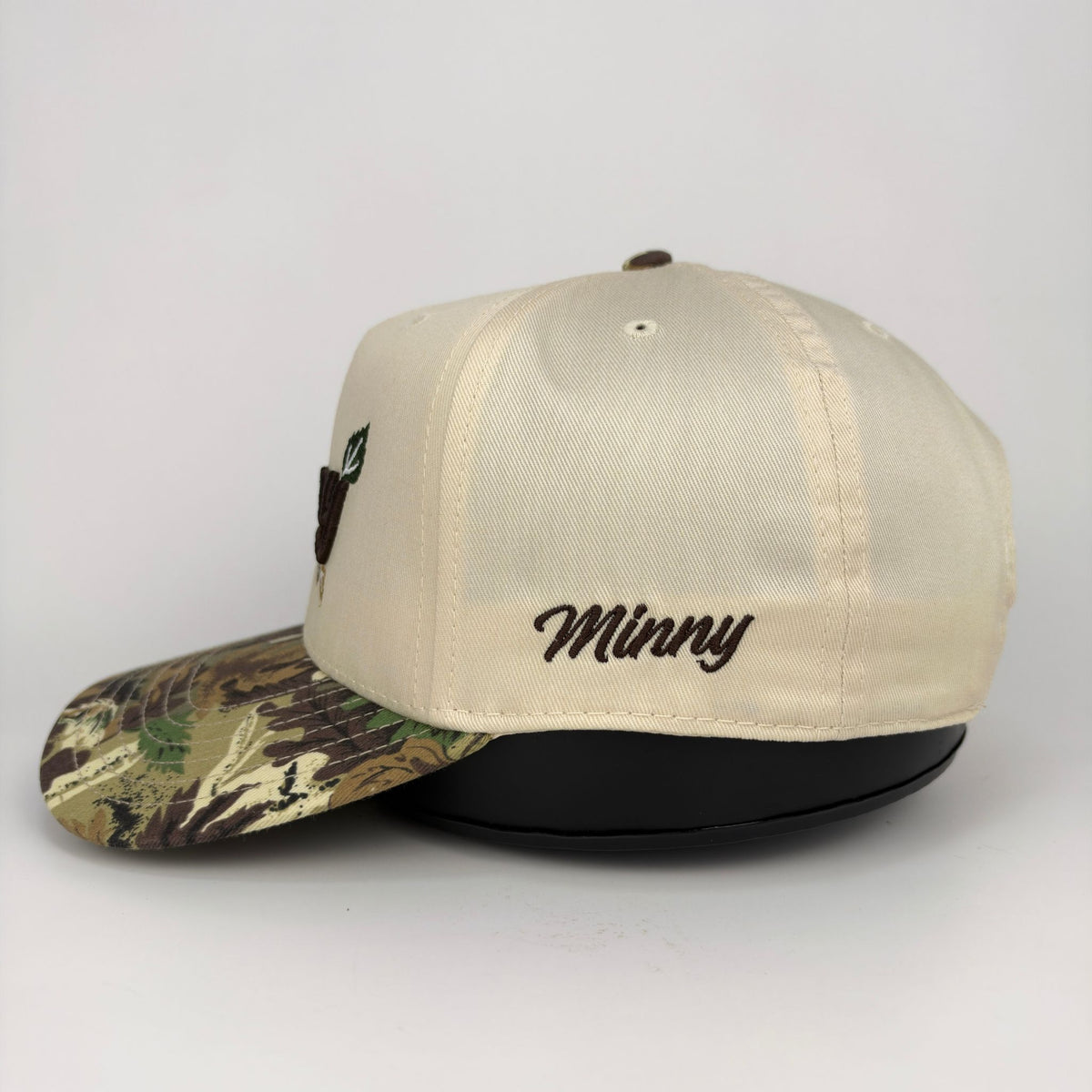 The Foliage | Vintage Camo Snapback