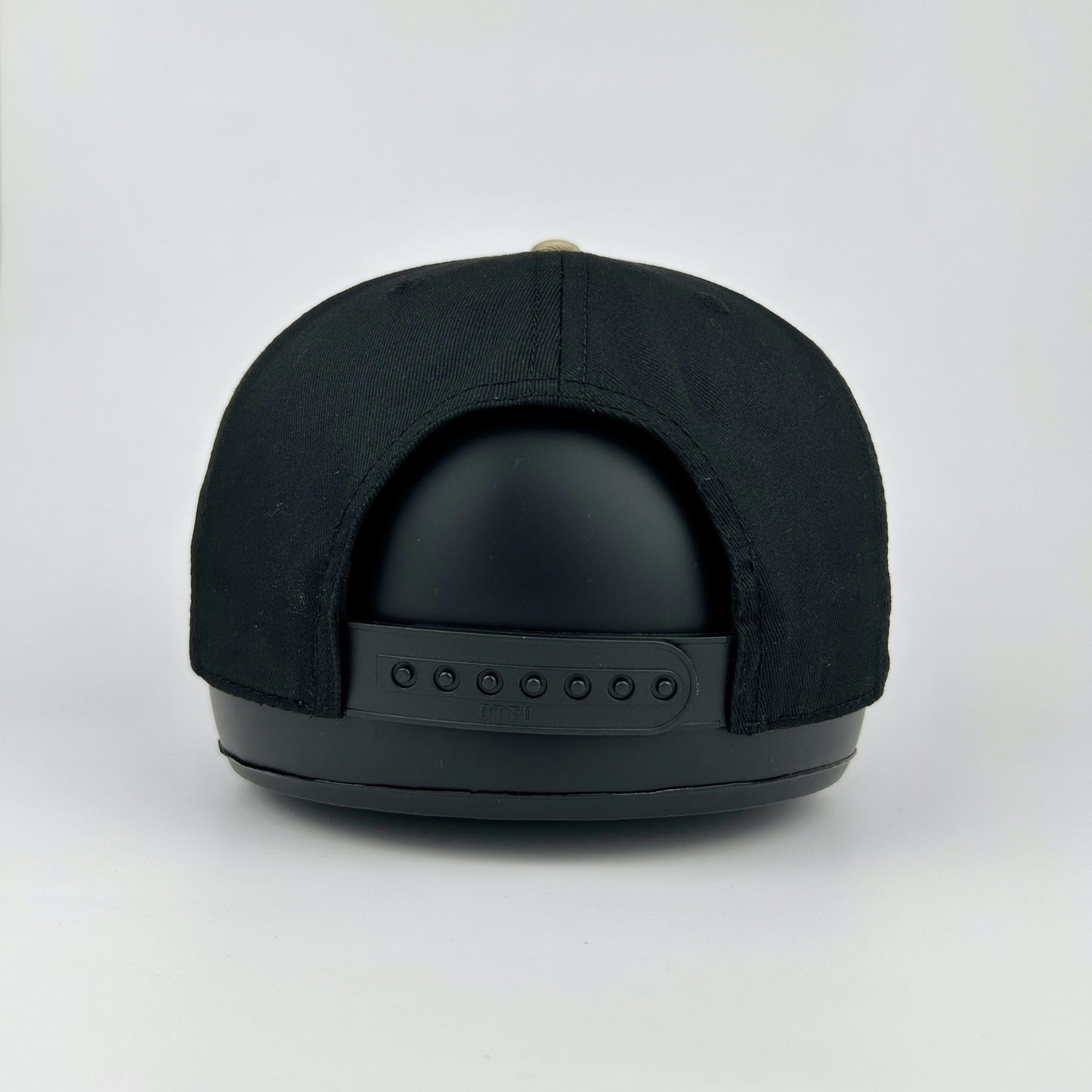 Black cap on a white background