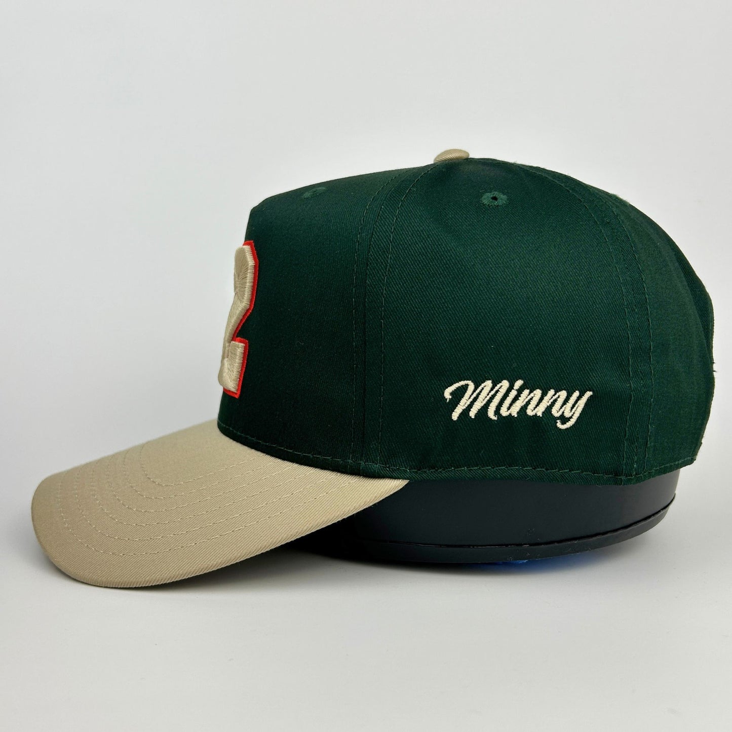 The 12 | Minnesota Hockey Puff Embroidery 5-Panel Hat
