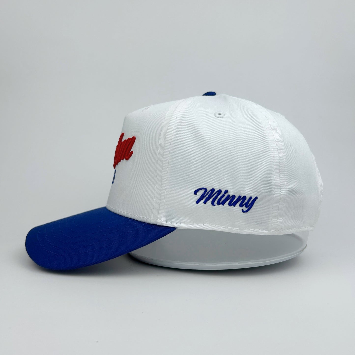 Freedom Club Vintage Snapback Hat | Patriotic  Red, White & Blue Cap