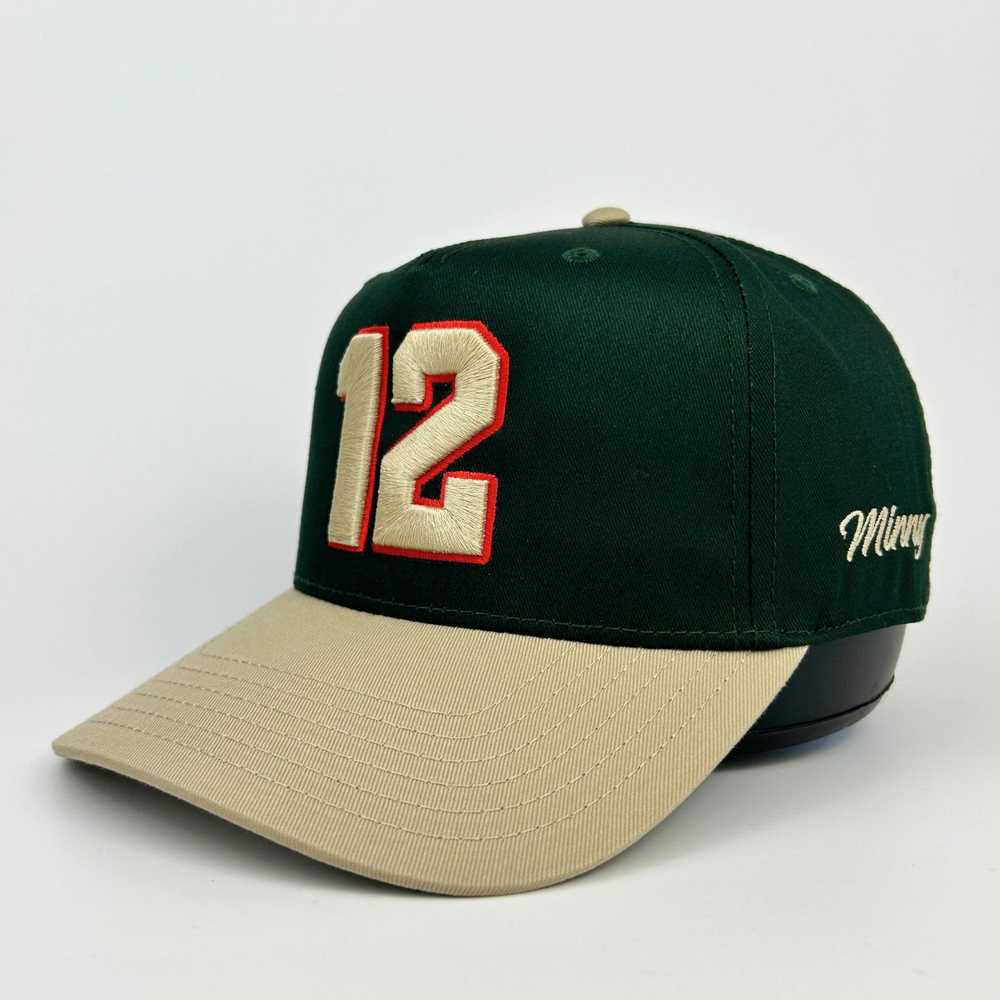 The 12 | Minnesota Hockey Puff Embroidery 5-Panel Hat