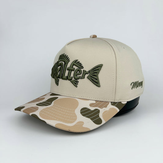 The Walter | Premium 3D Puff Walleye Hat | Minny Co.