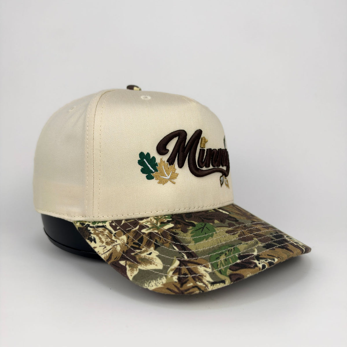 The Foliage | Vintage Camo Snapback