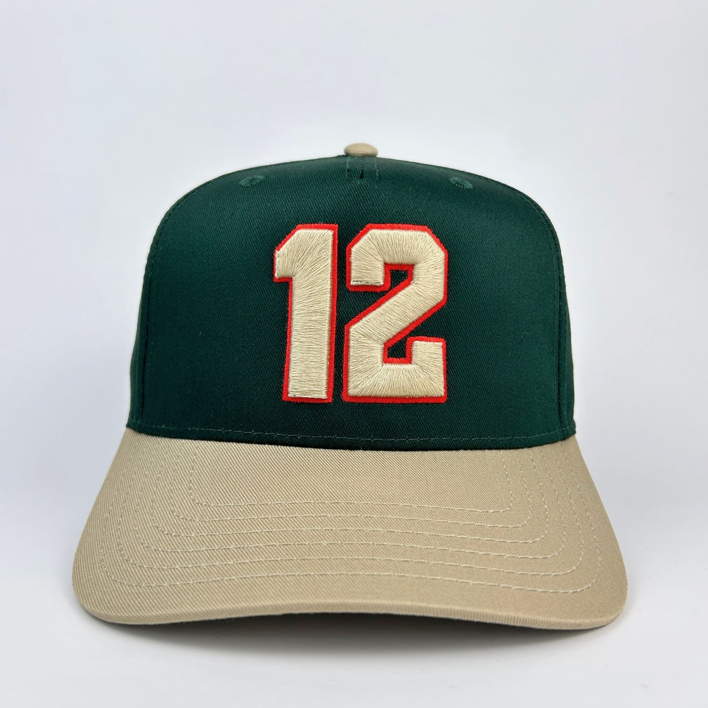 The 12 | Minnesota Hockey Puff Embroidery 5-Panel Hat