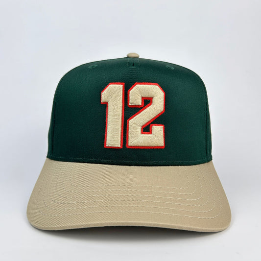 The 12 | Minnesota Hockey Puff Embroidery 5-Panel Hat