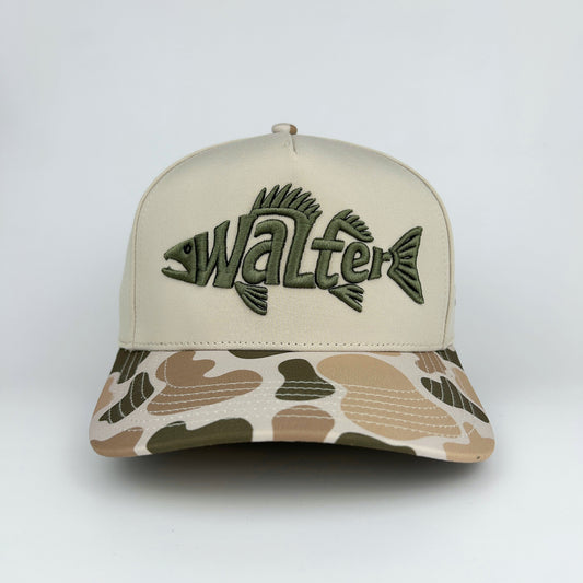 The Walter | Premium 3D Puff Walleye Hat | Minny Co.