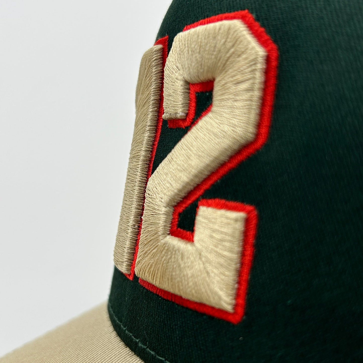 The 12 | Minnesota Hockey Puff Embroidery 5-Panel Hat
