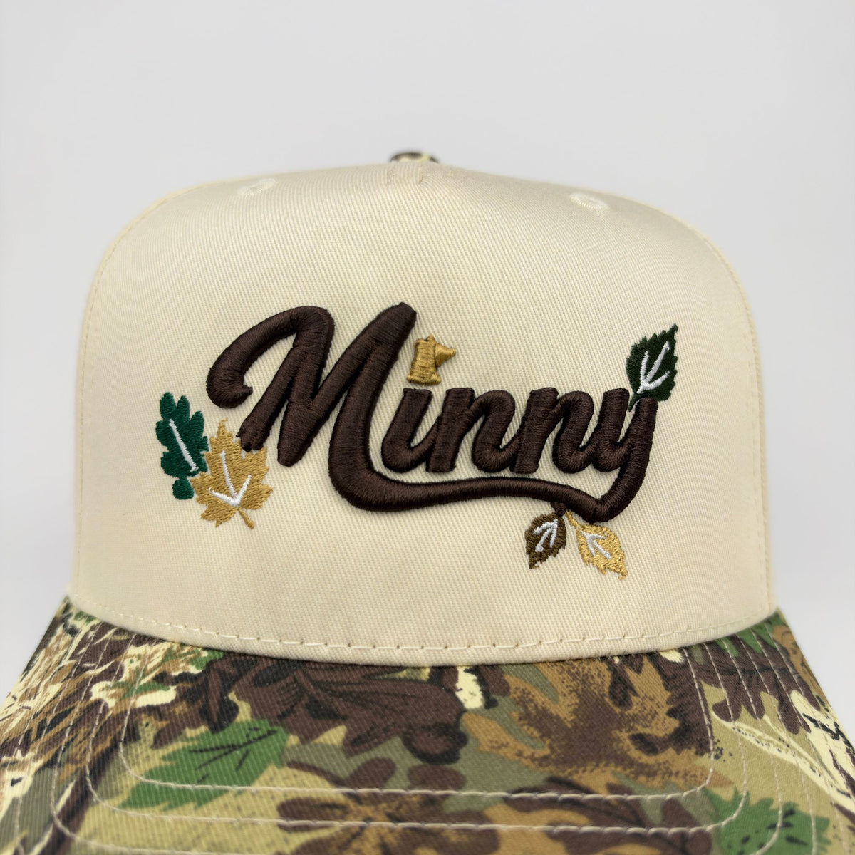The Foliage | Vintage Camo Snapback