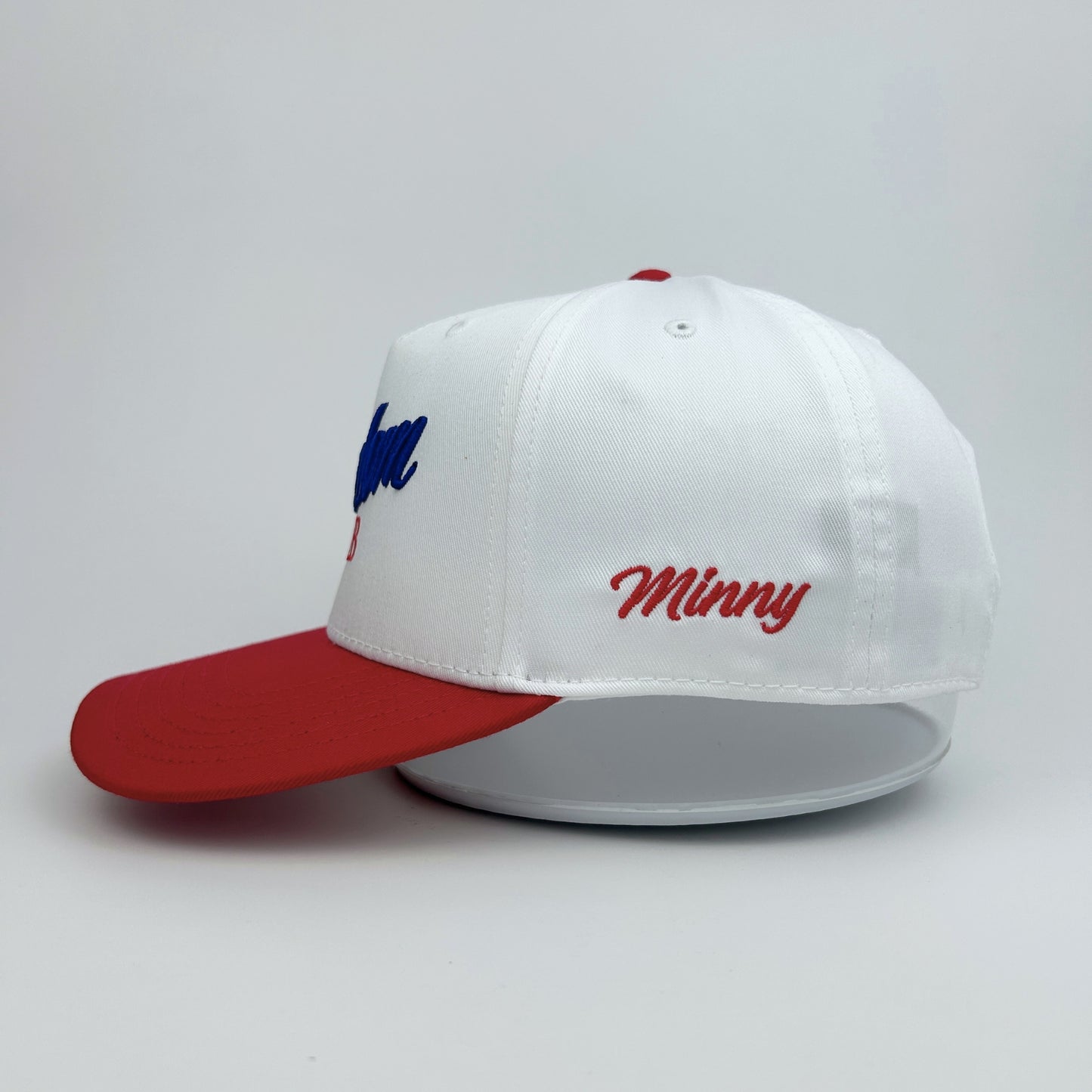 Freedom Club Vintage Snapback Hat | Patriotic  Red, White & Blue Cap