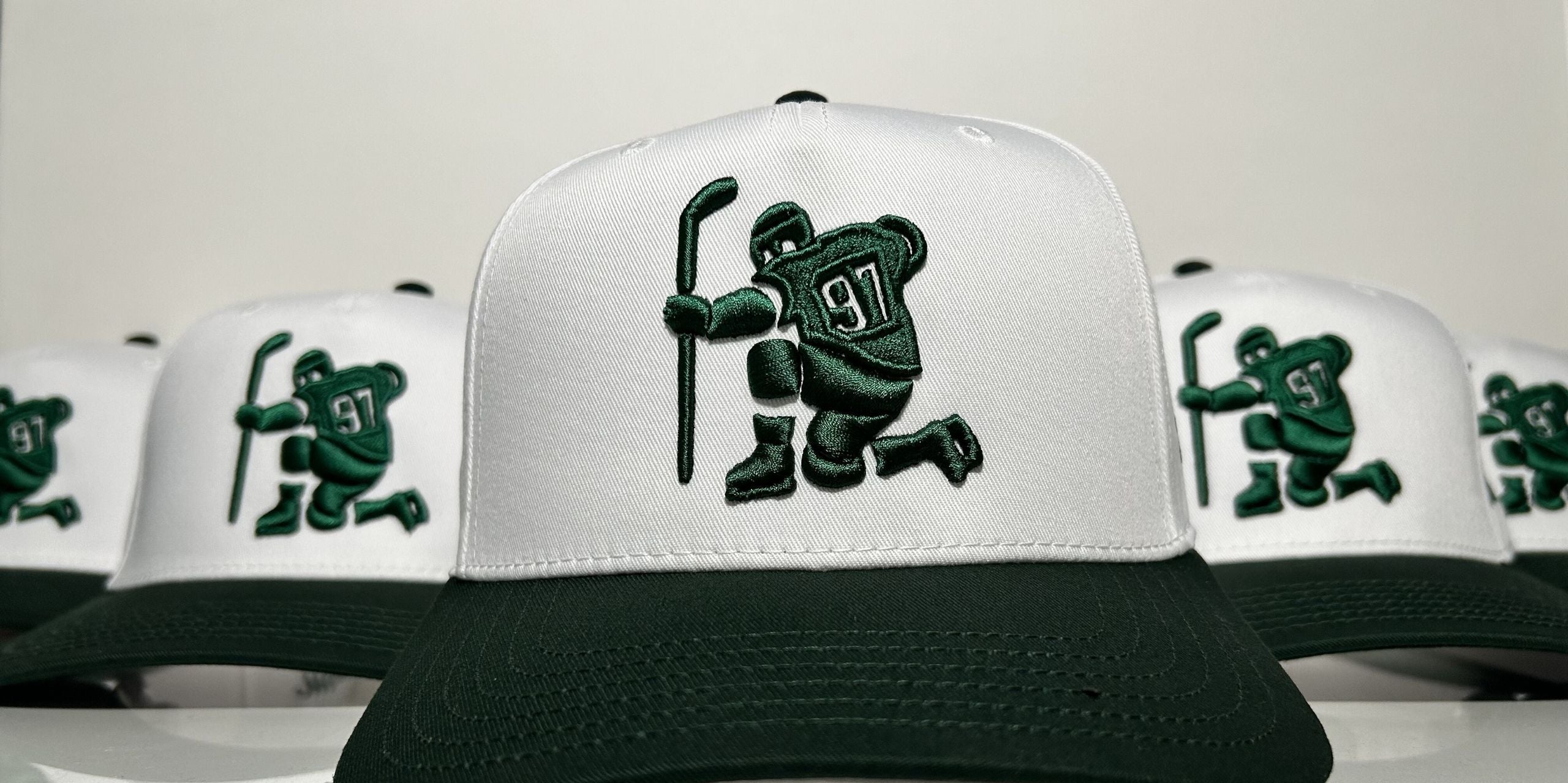 Minnesota hockey vintage snapback