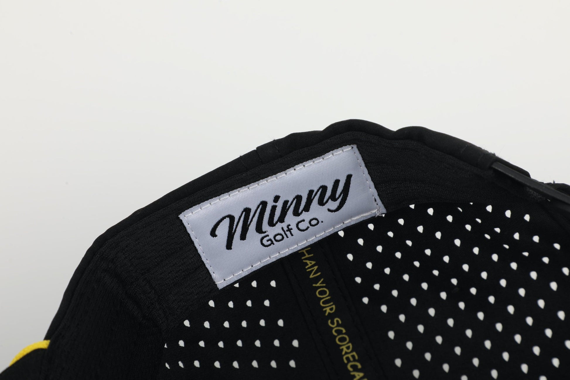 The Ope! | Perforated Flatbill 5-panel Snapback Rope Hat - Minny Golf Co