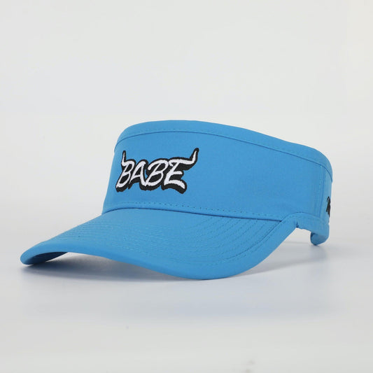 The Babe Visor | Adjustable Visor - Minny Golf Co