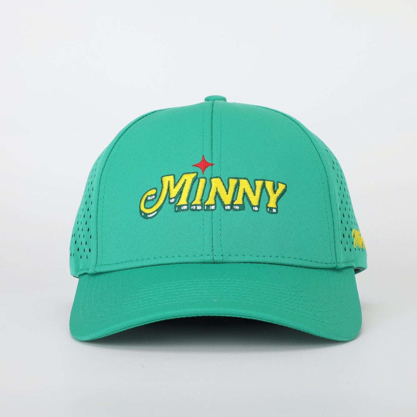 The Minny Northstar | Perforated 6-Panel Snapback Hat - Minny Golf Co