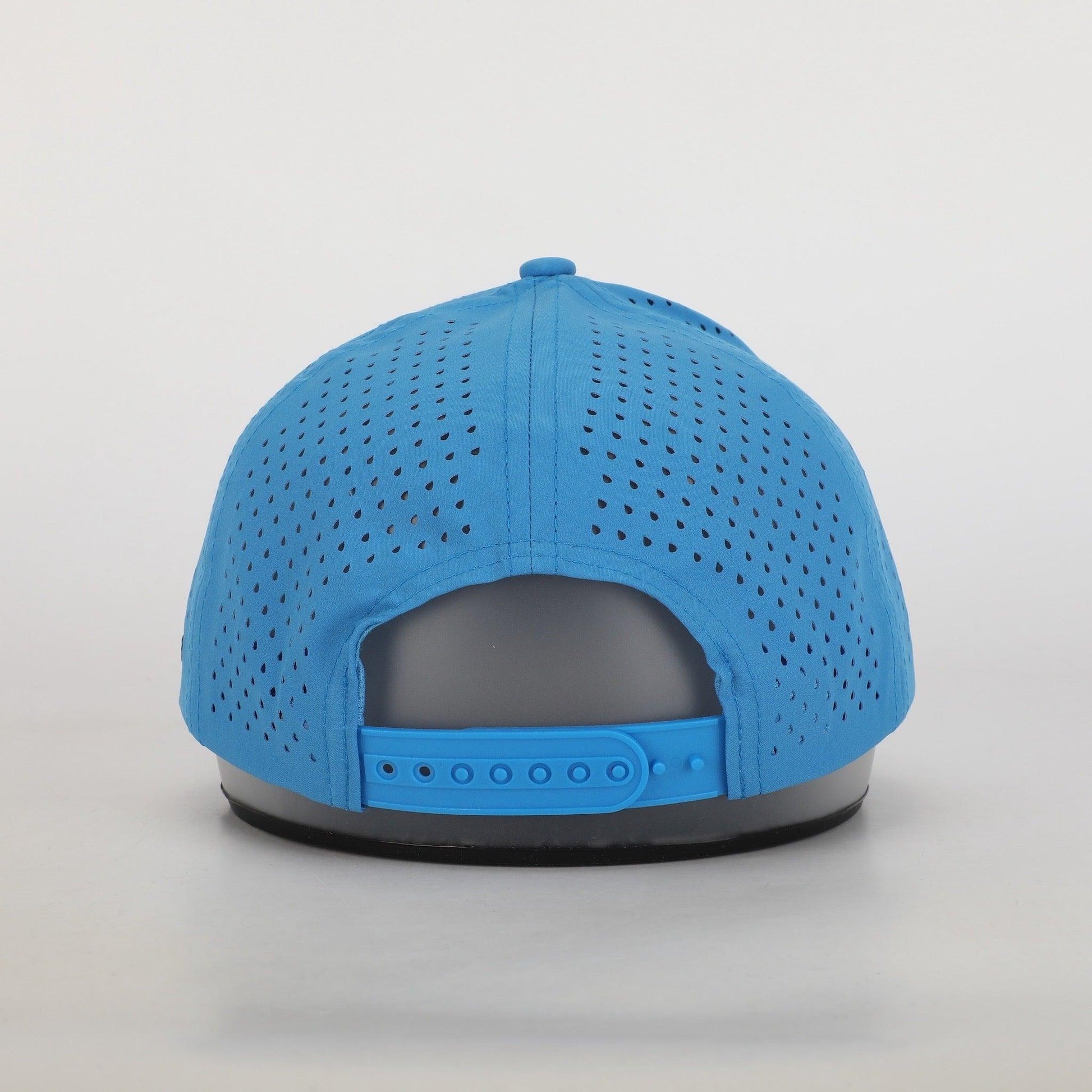 The Babe | Perforated 6-Panel Snapback Hat - Minny Golf Co