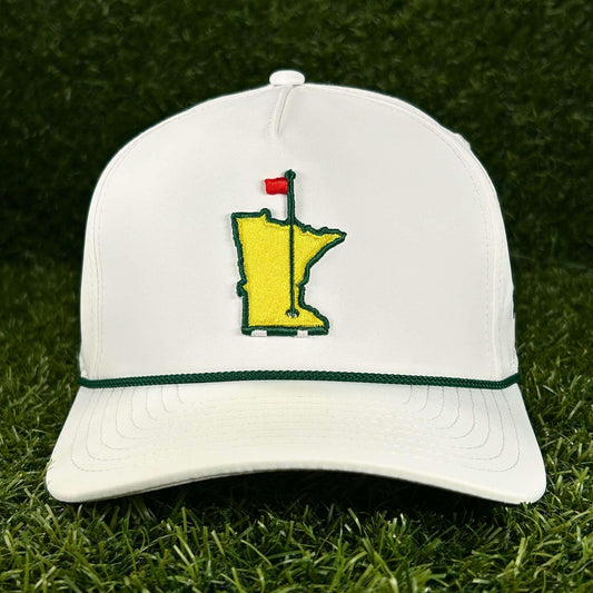 Minnesota Masters Rope Cap | 3D Puff Edition - Minny Golf Co