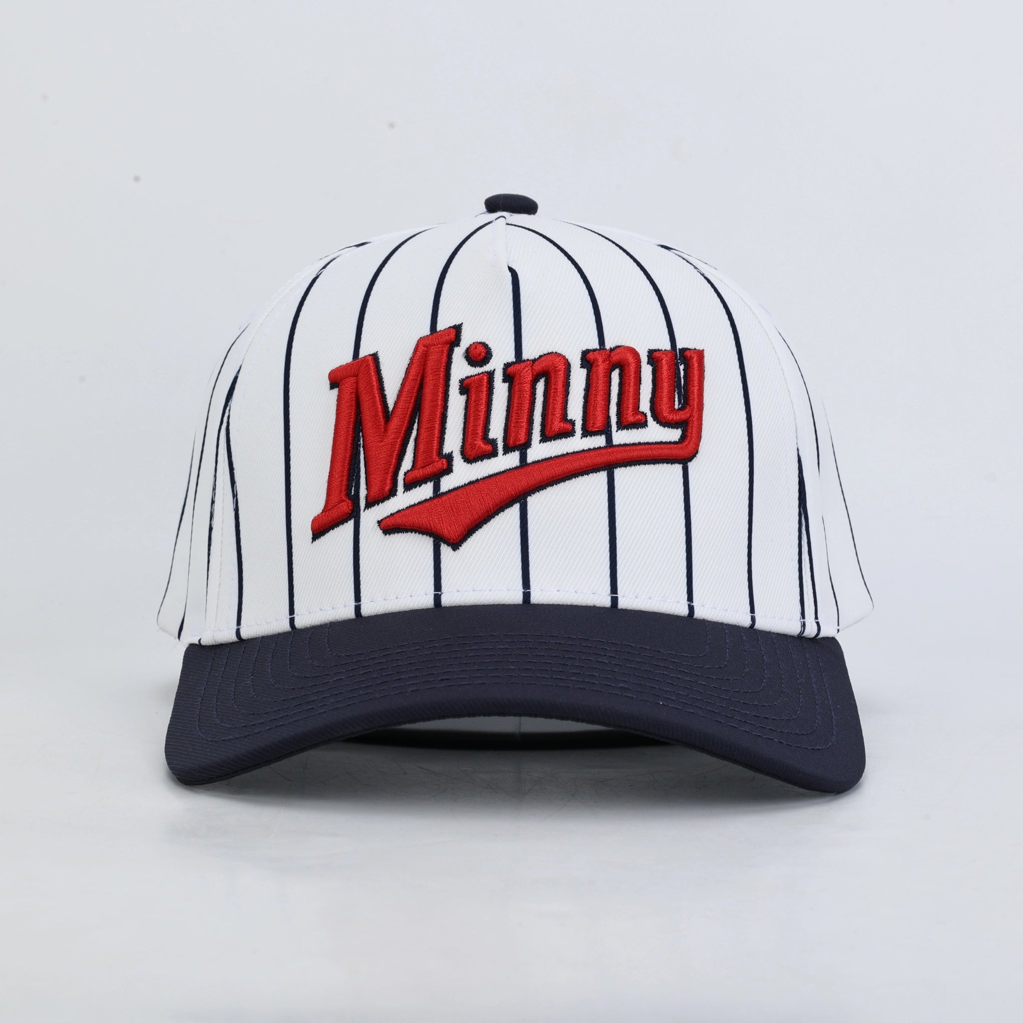 The Minny Pins Pinstripe Snapback | Minny Co.