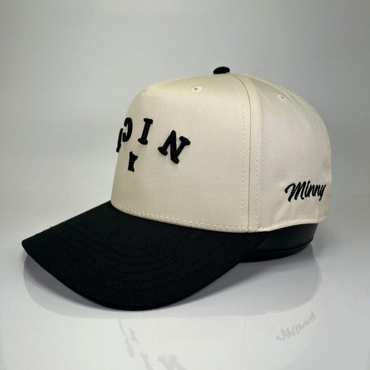 Minnesota NICE Vintage Snapback (Black) | Minny Co. - Minny Golf Co